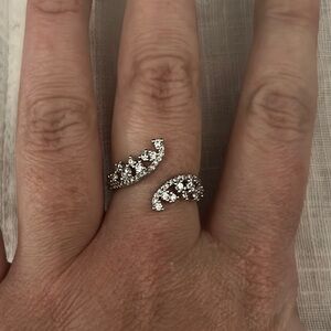 BP Lumina- “Apart Yet Always Together” rhodium size 7